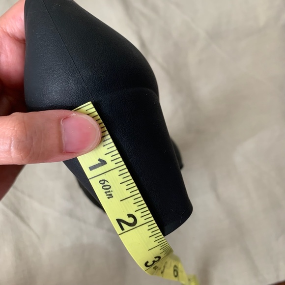 CROCS Lina Wedge Shoes Dual Comfort Black - Picture 11 of 11